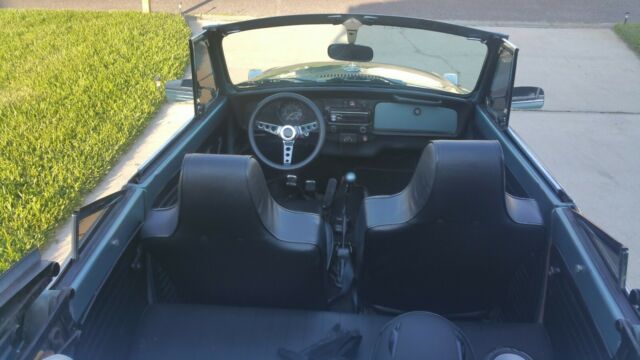 72 volkswagen superbeetle convertible