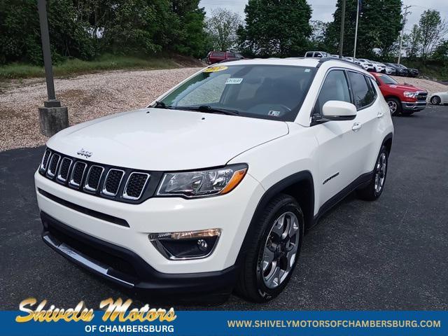 2020 jeep compass limited