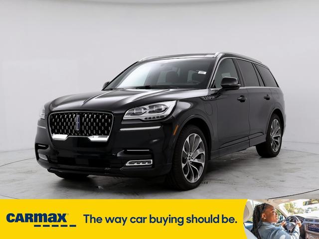 2020 lincoln aviator grand touring