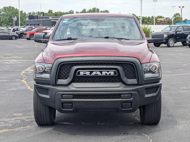 2021 ram 1500 classic warlock quad cab 4x4 6'4' box