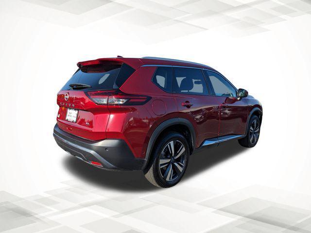 2023 nissan rogue sl
