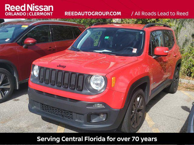 2018 jeep renegade altitude