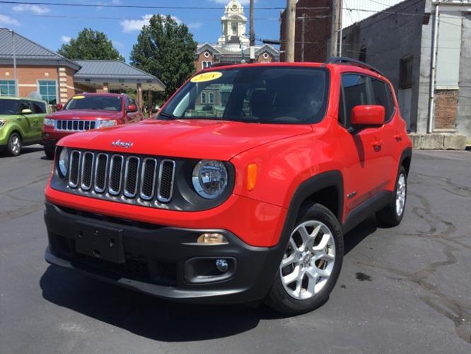 used 2018 jeep renegade fwd latitude mount vernon, in 47620 for sale in mount vernon, indiana