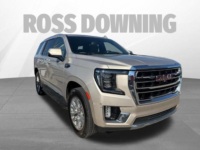 2022 gmc yukon slt