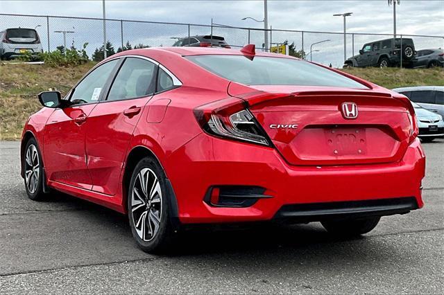 2016 honda civic ex-t