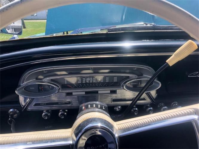 1961 mercury comet in hobart, indiana