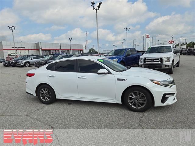 2020 kia optima lx