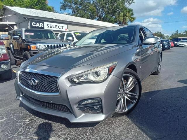 2015 infiniti q50 sport