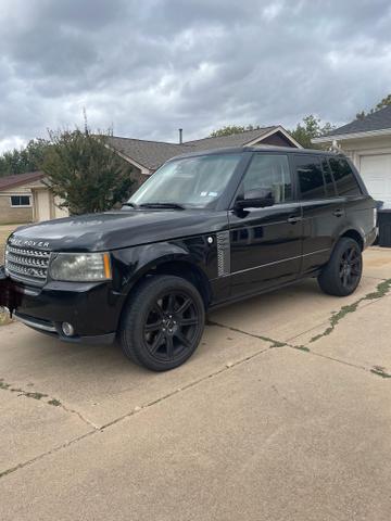 2011 land rover range rover supercharged