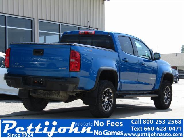 2021 chevrolet colorado zr2