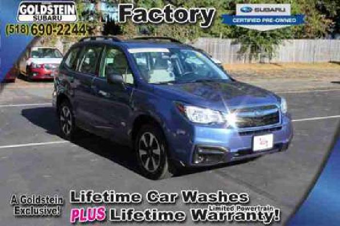 2018 subaru forester 2.5i in albany, ny