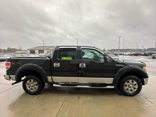 2010 ford f-150 xlt supercrew