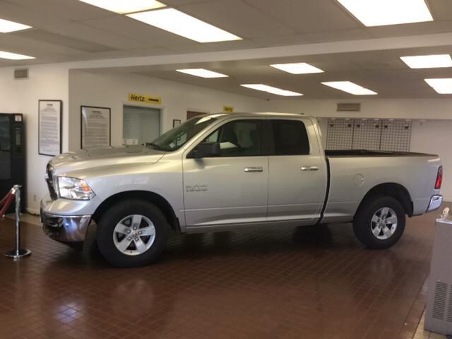 2016 ram ram pickup 1500 slt 4x2 slt 4dr quad cab 6.3 ft. sb pickup for sale in kaneohe, hawaii