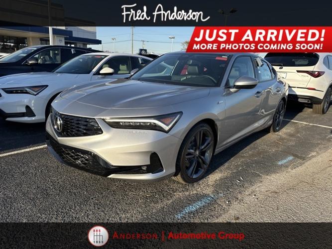 new 2024 acura integra w/a-spec package