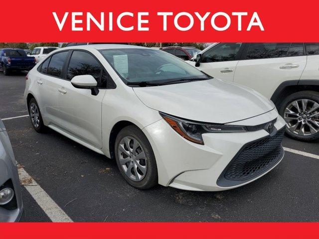 2021 toyota corolla le