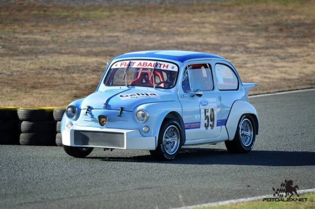 abarth 1000 tcr replica