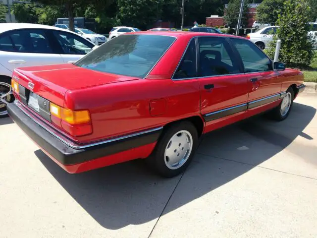 1990 audi 100 with 47,348 miles available now!
