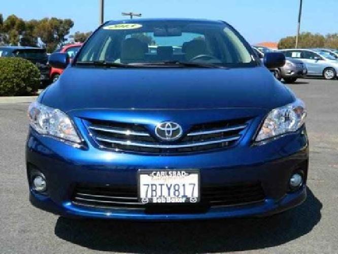 2013 toyota corolla le sedan 4d in carlsbad, ca