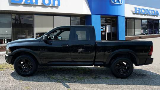 2021 RAM 1500 classic