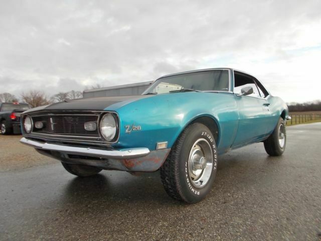 '68 camaro z28 fresh rebuilt 302. runs great and is street ready