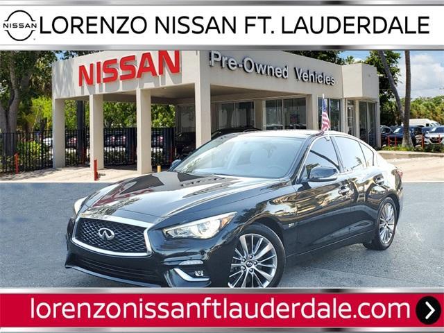 2018 infiniti q50 3.0t luxe