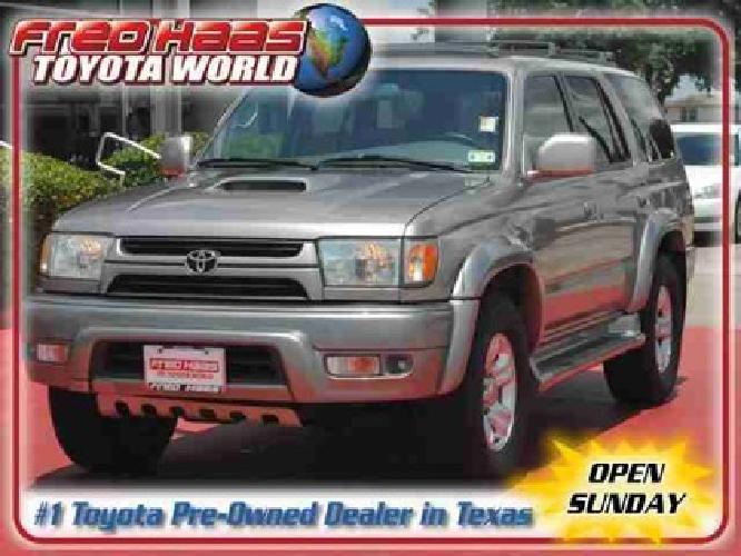 2002 toyota 4runner sr5 in spring, tx