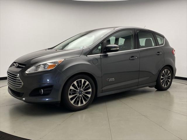 2017 ford c-max energi titanium