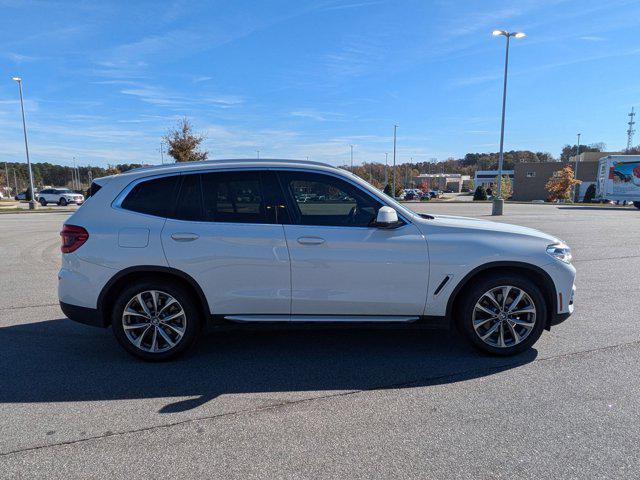 2018 bmw x3 xdrive30i