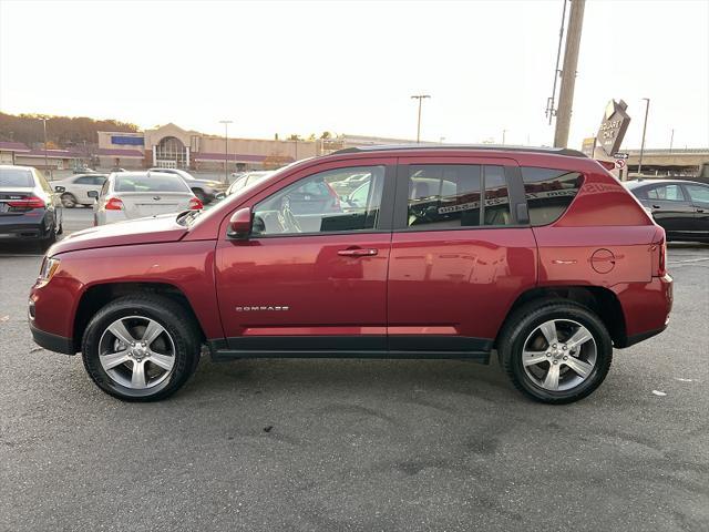 2016 jeep compass high altitude