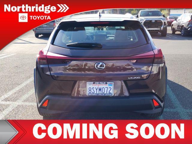 2020 lexus ux 200 base