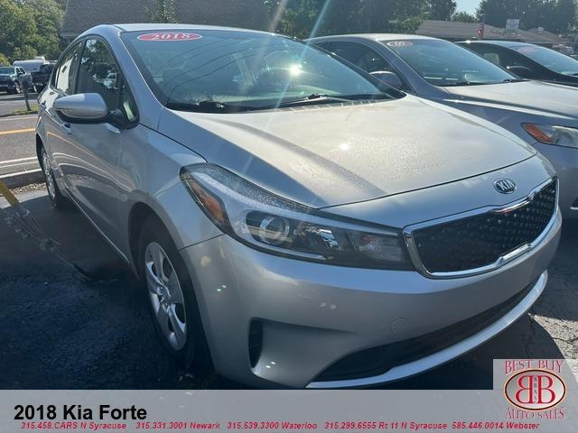 2018 kia forte lx