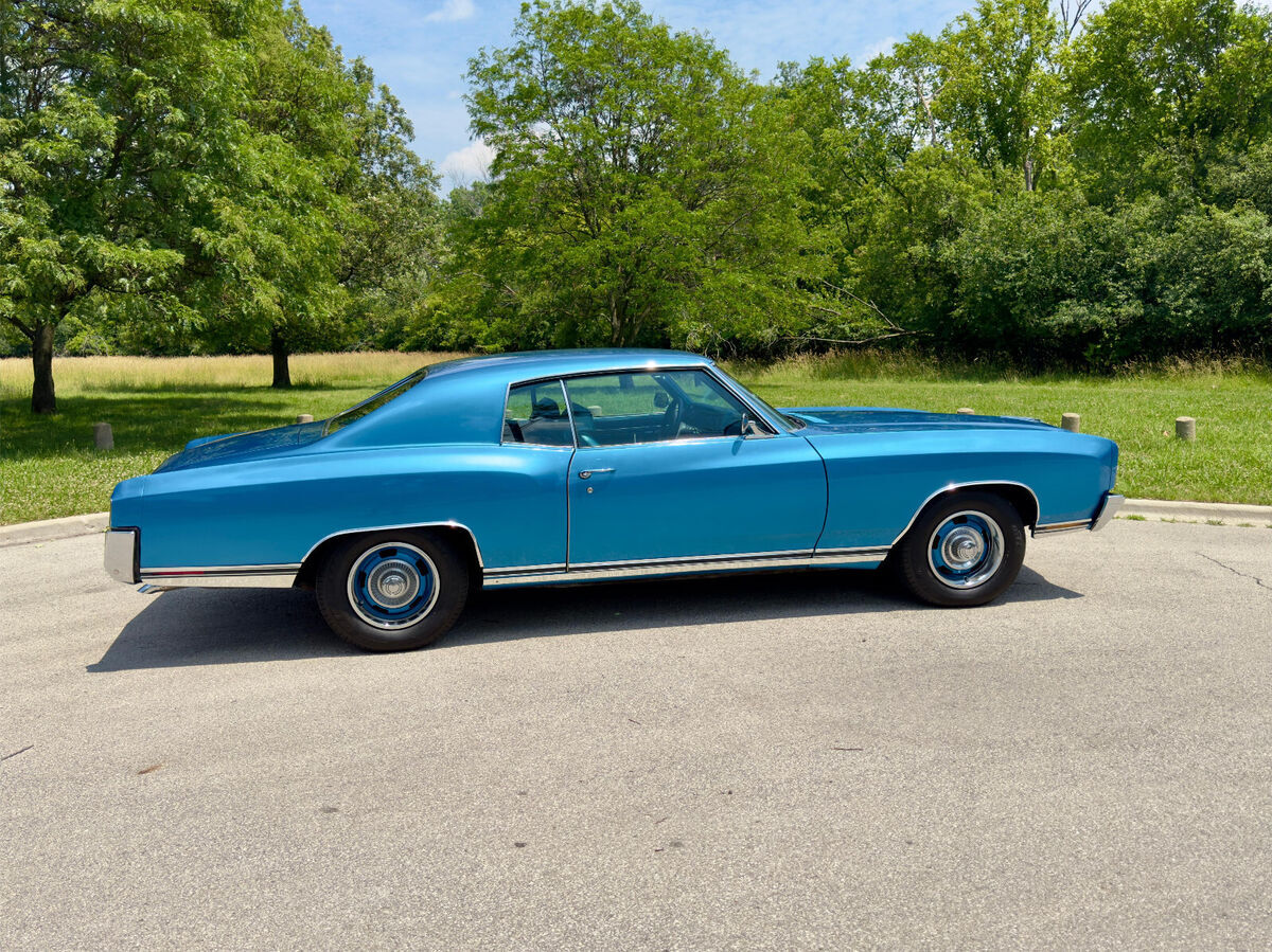 1970 chevrolet monte carlo - 350 cu in (5.7 l) turbo-fire v8 3-speed automatic