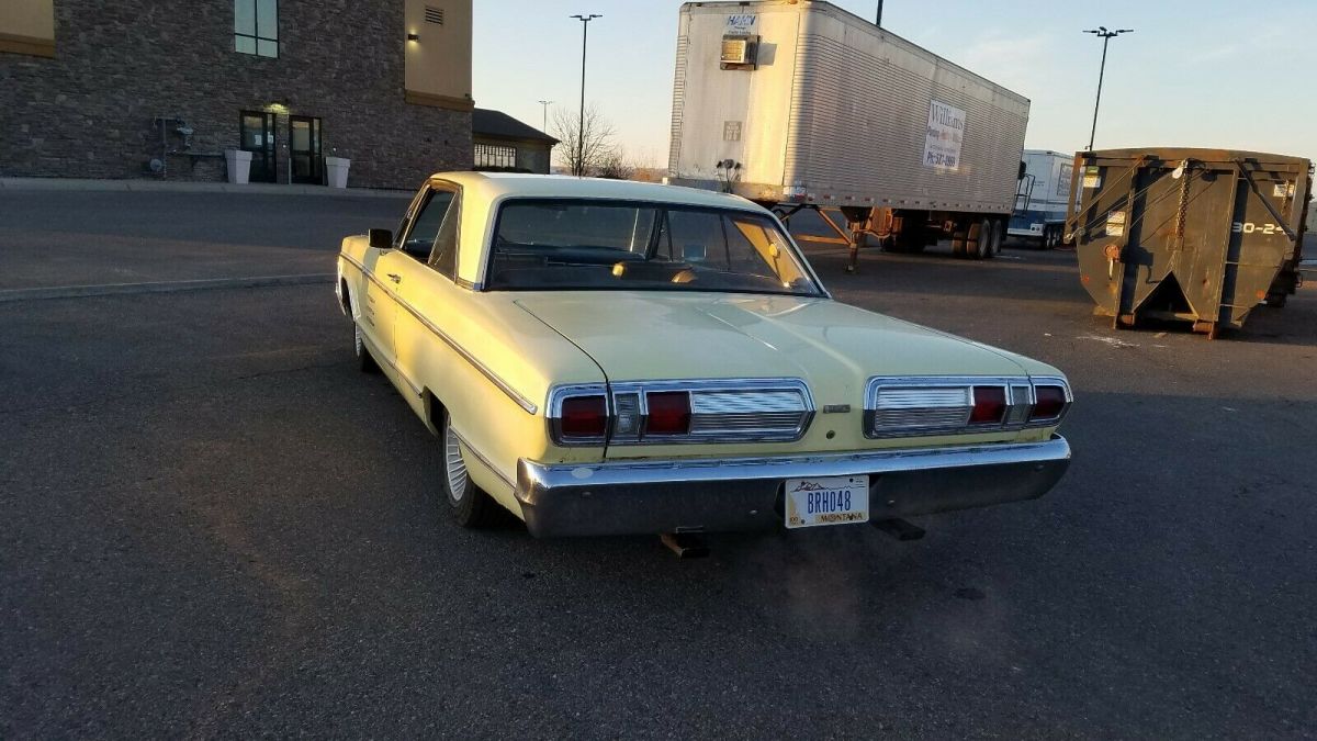 1966 sports plymouth fury three