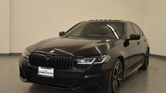 2021 BMW 5 series
