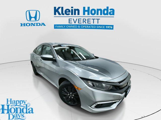 2020 honda civic lx