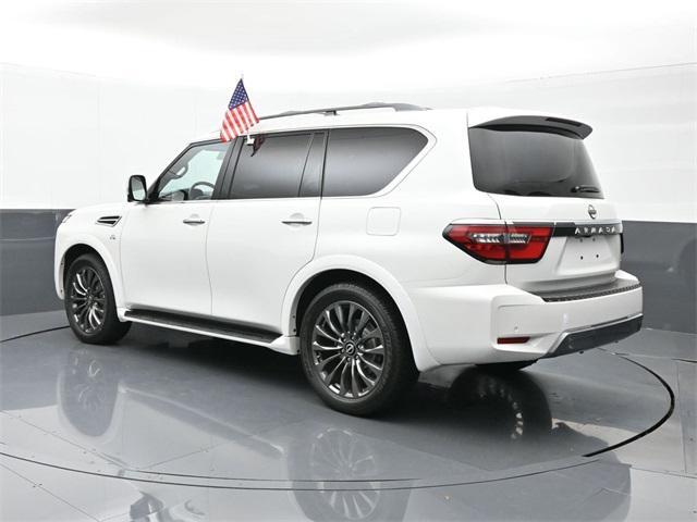 2022 nissan armada platinum 4wd