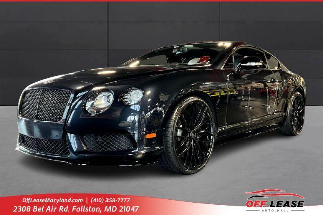 2015 bentley continental gt v8 s