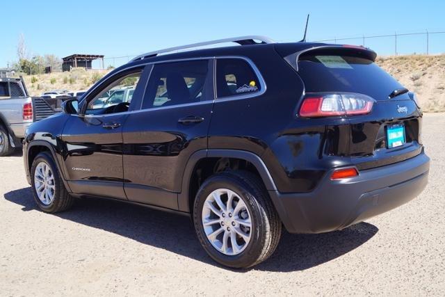 used 2019 jeep cherokee fwd latitude santa fe, nm 87507 for sale in santa fe, new mexico