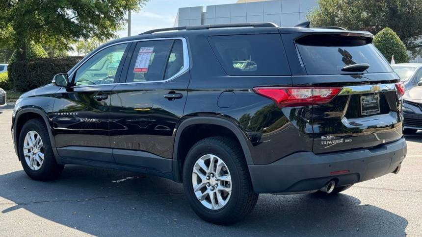 2020 chevrolet traverse lt cloth