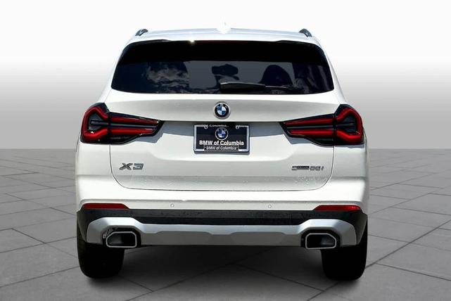 2024 bmw x3 sdrive30i