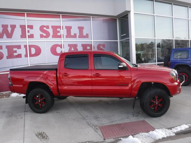 used 2013 toyota tacoma 4x4 double cab riverdale, ut 84405 for sale in ogden, utah