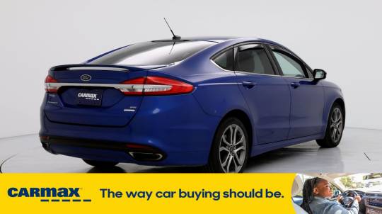 2017 Ford Fusion (North America)