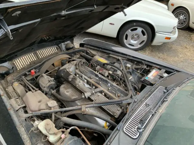 1983 jaguar xj6 black/tan xjs xj12 xjr