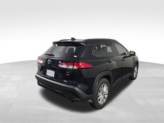 2022 toyota corolla cross le