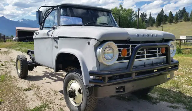 rare! 1967 w300 power wagon v8 dana 70 front/rear power brakes for 12v cummins?
