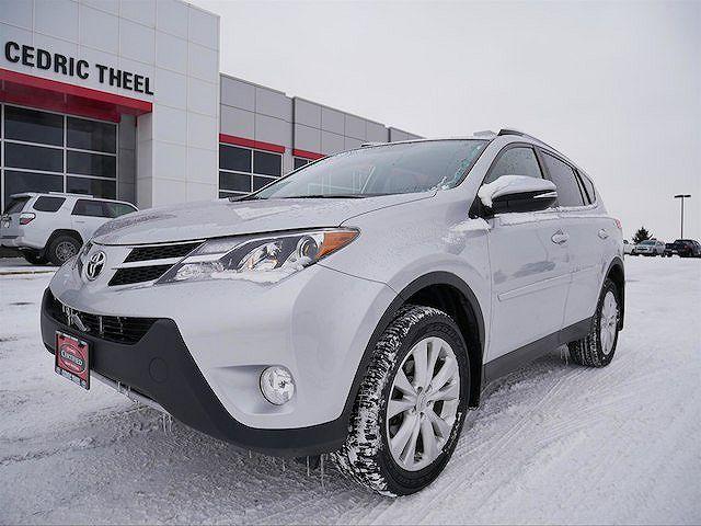 2015 toyota rav4 limited edition for sale in bismarck, north dakota