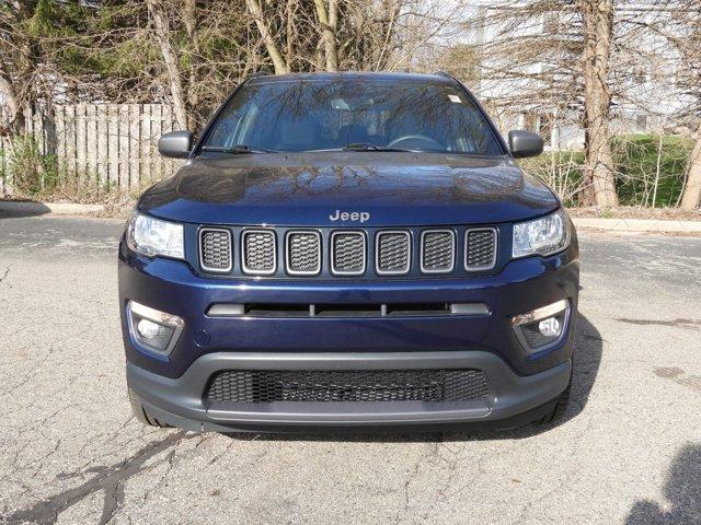 2021 jeep compass 80th special edition