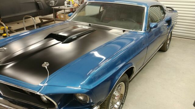 1969 mustang mach 1 390 4 speed tach dash