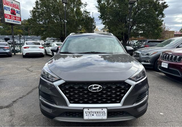 2020 hyundai tucson sel
