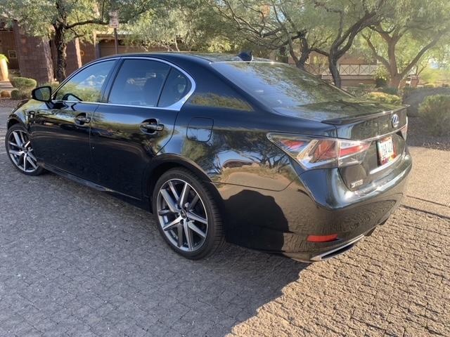 2018 lexus gs 350 f sport